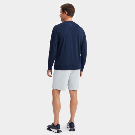 G/Fore Luxe Crewneck Mid Layer