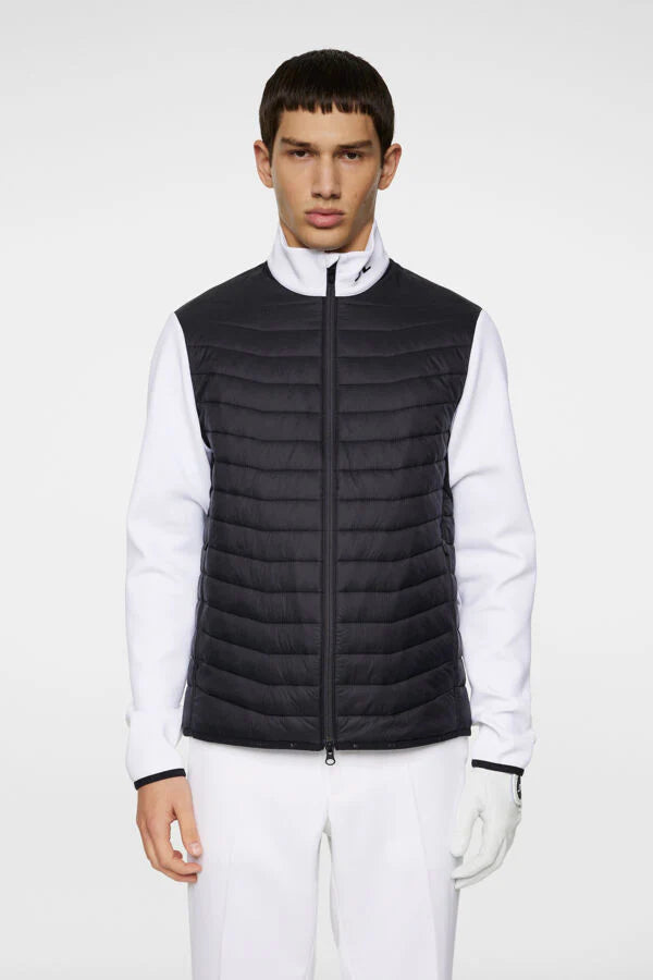J.Lindeberg Holden Quilt Hybrid Jacket Men