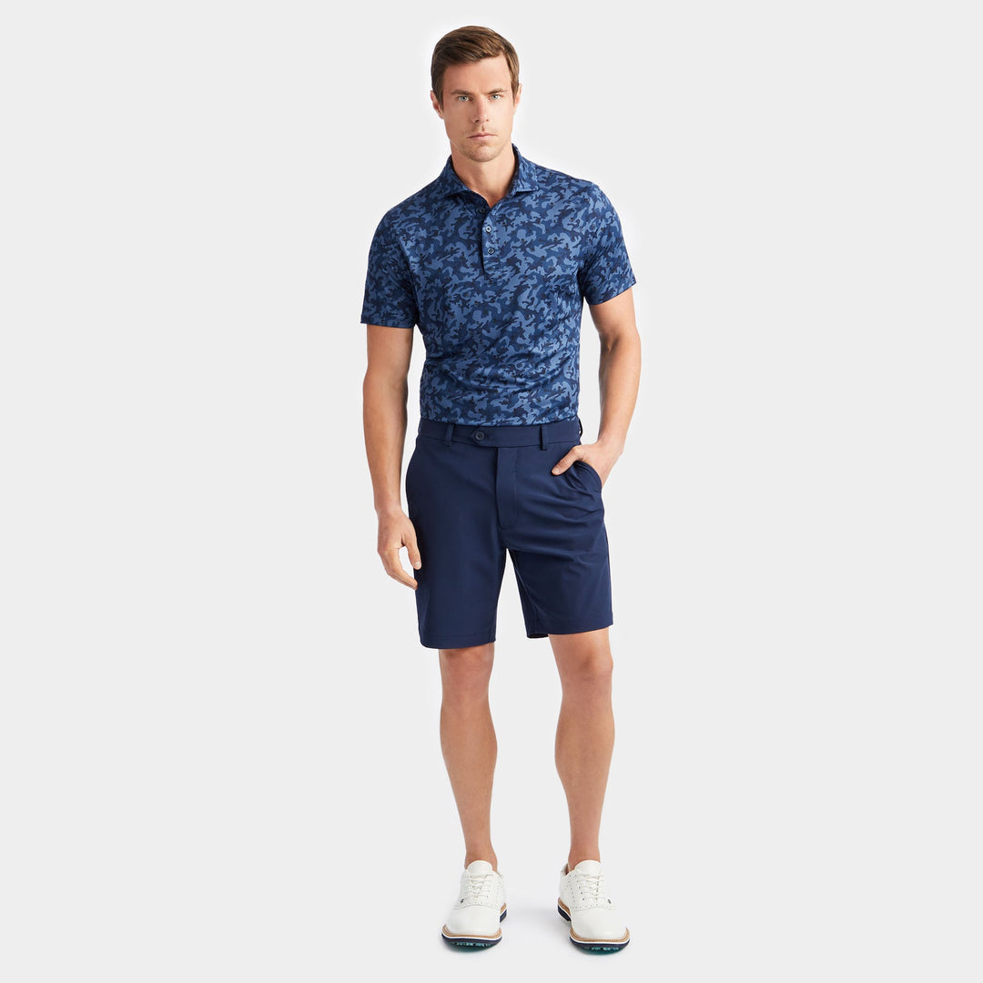 G/Fore Mapped Icon Camo Tech Jersey Polo