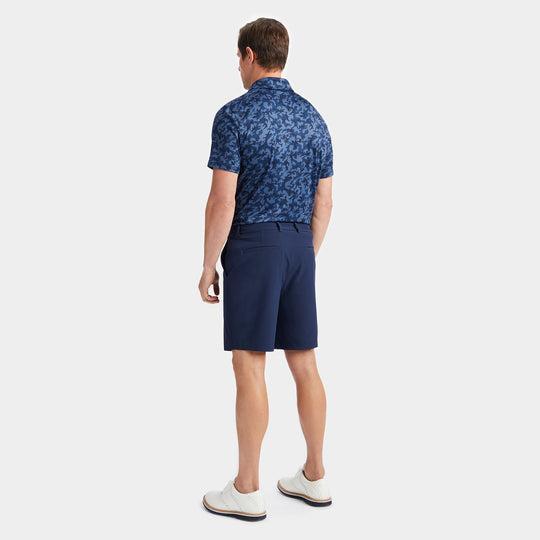 G/Fore Mapped Icon Camo Tech Jersey Polo