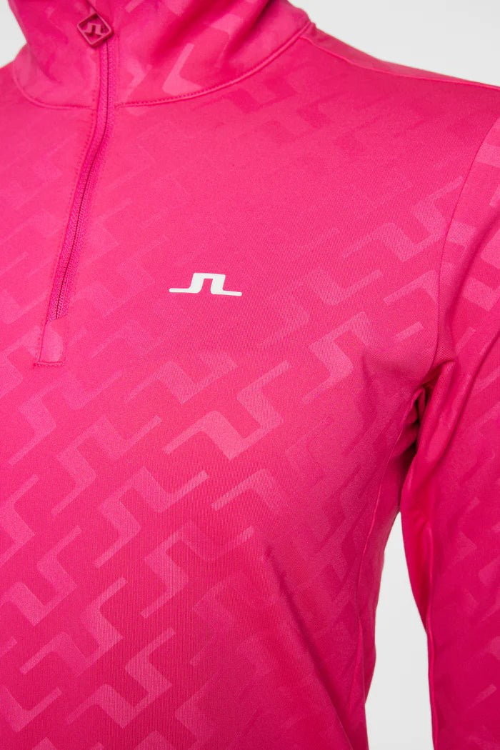 J. Lindeberg Lauryn Half Zip Mid Layer