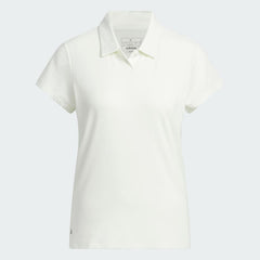 Adidas Go-To Heathered Golf Polo