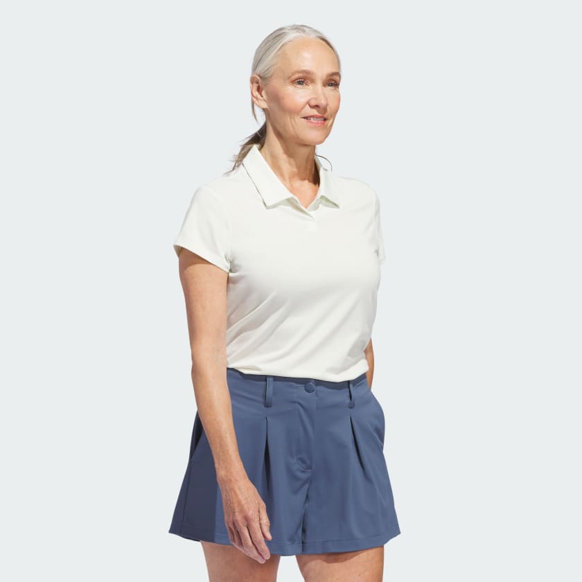 Adidas Go-To Heathered Golf Polo