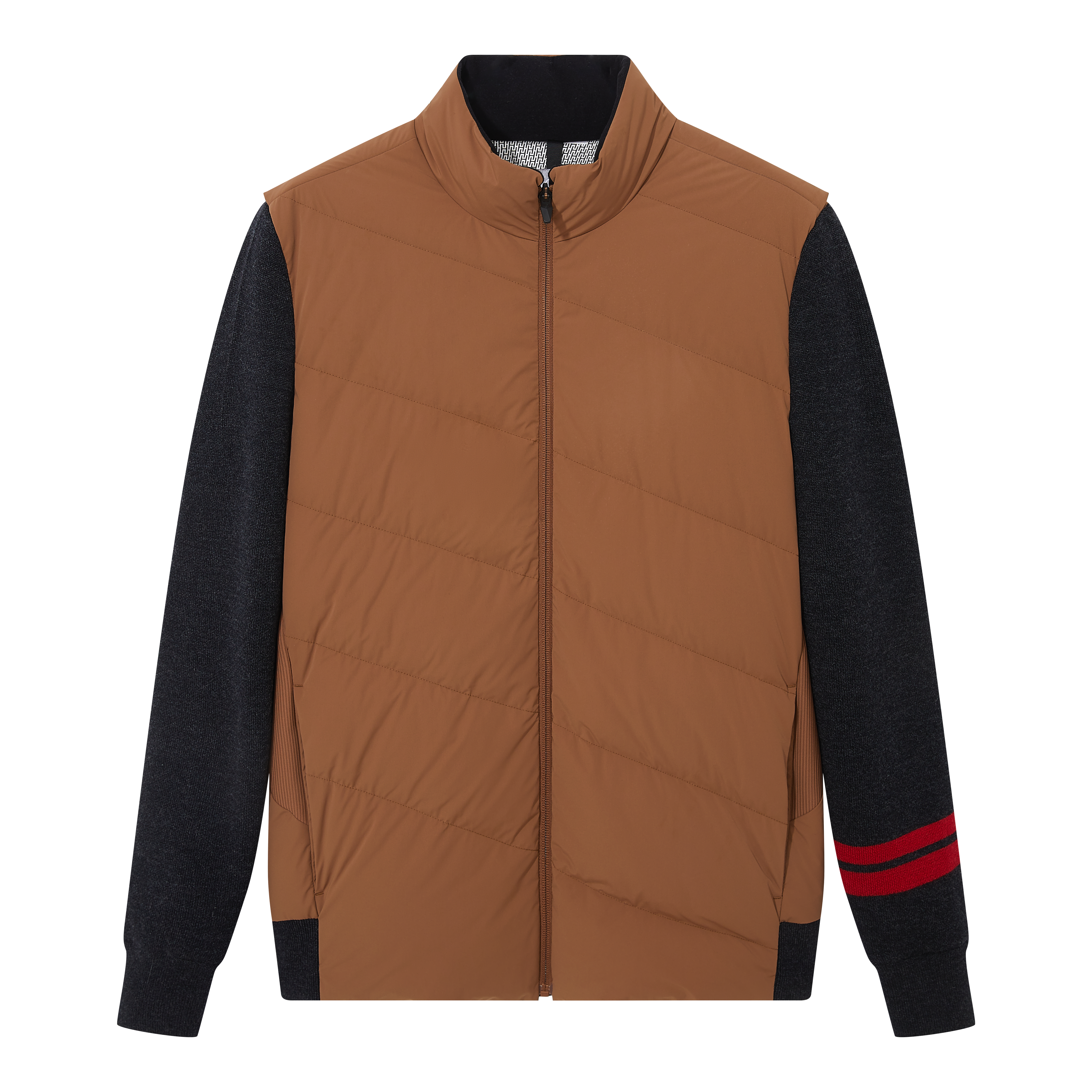 Honma Two-tone Quilted Down Jacket