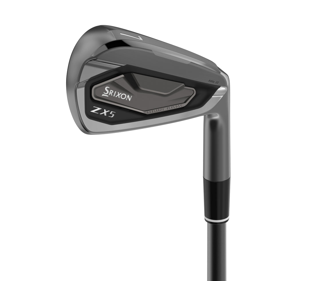 Srixon ZX5 MkII Black Edition Irons