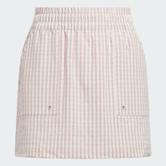 Adidas Ultimate365 Gingham Skort Women