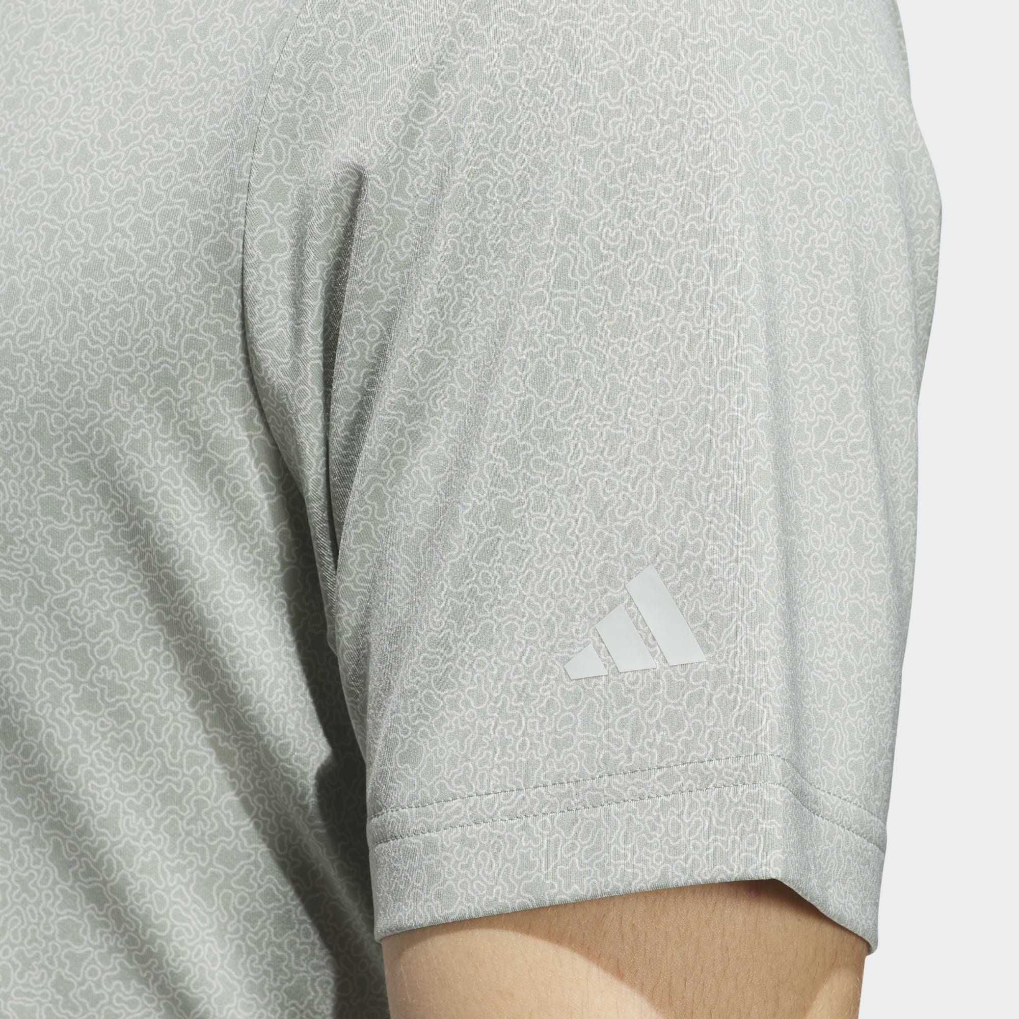 Adidas Ultimate365 Mini Bunker Polo ShirtMen