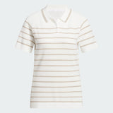 Adidas ULTIMATE365+ STRIPE KNIT POLO Women