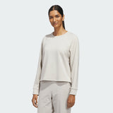 Adidas BEYOND THE COURSE SIDE-SNAP CREW LAYER Women