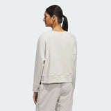 Adidas BEYOND THE COURSE SIDE-SNAP CREW LAYER Women
