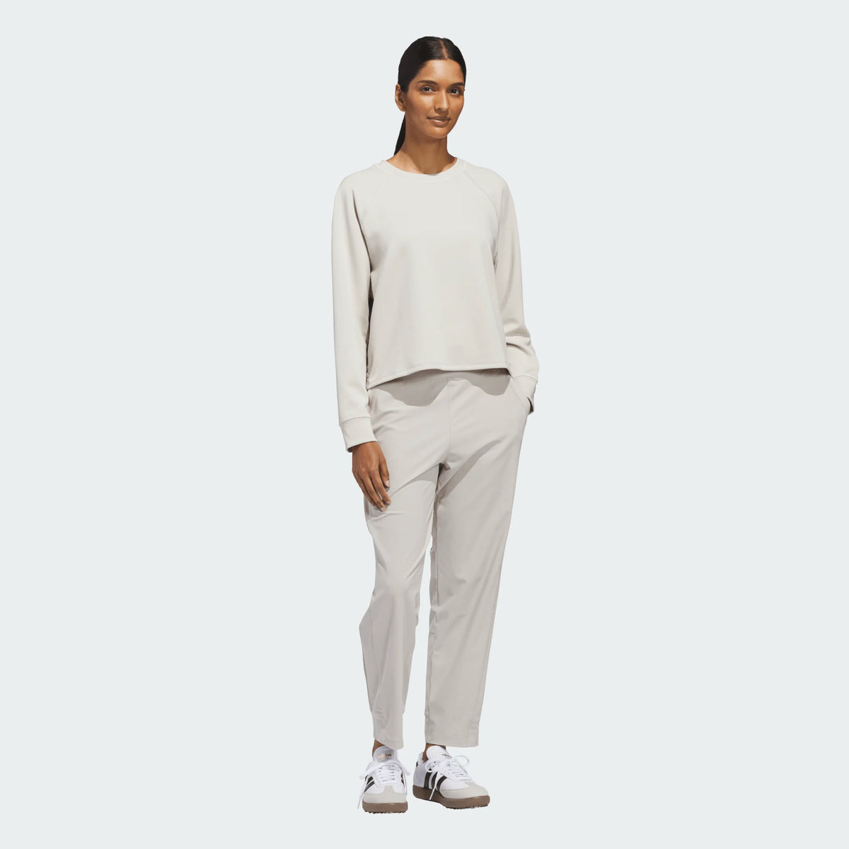 Adidas BEYOND THE COURSE SIDE-SNAP CREW LAYER Women