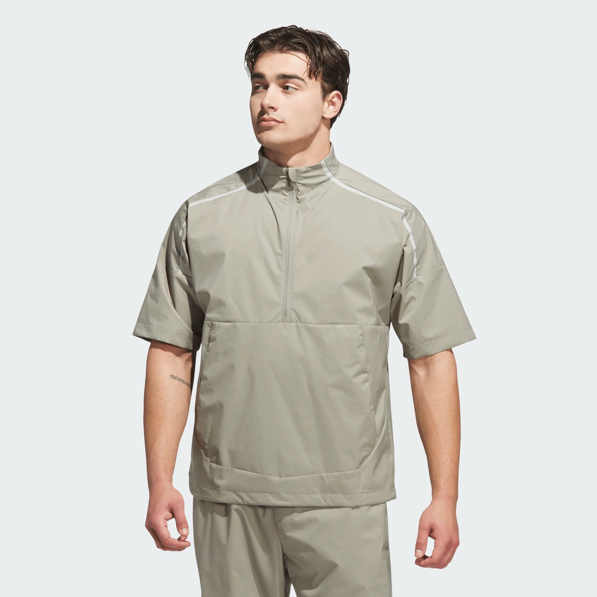 Adidas Provisional Short Sleeve Rain Jacket