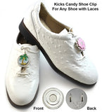 Navika Love 2 Golf Glitzy Magnetic Kicks Candy Shoe Ball Marker