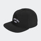 Adidas Golf Cap - 5 Panel Crinkled Nylon Hat - Blush Pink SS26