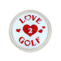 Navika Love 2 Golf Glitzy Magnetic Kicks Candy Shoe Ball Marker