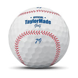 TAYLORMADE Limited Edition - TP5x Pix Golf Balls - Baseball