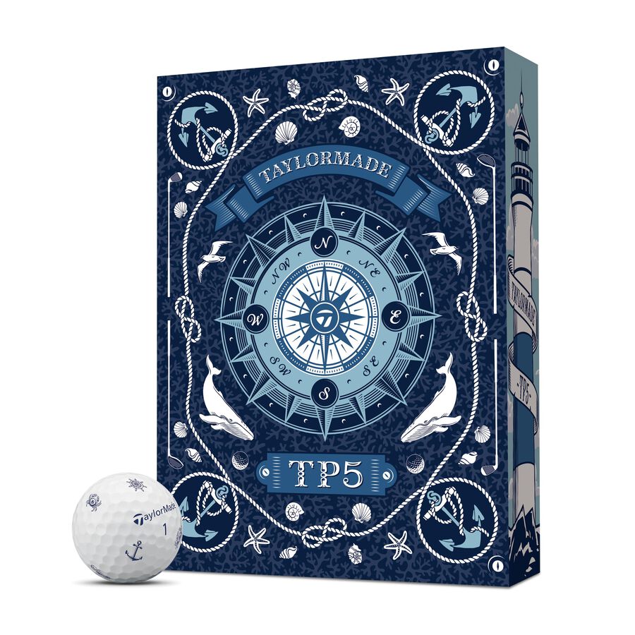 Taylormade Sailor's Point pix Golf Balls