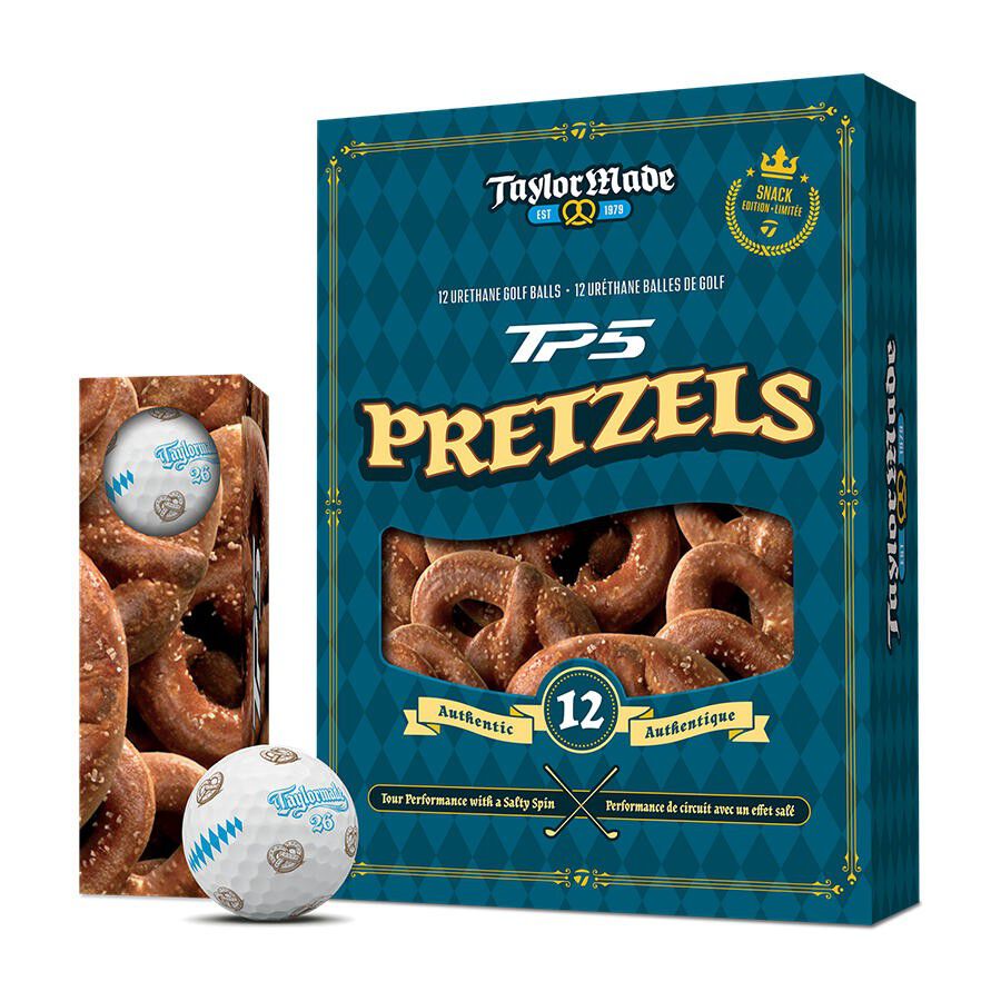 Taylormade TP5/TP5x pix Oktoberfest Golf Balls