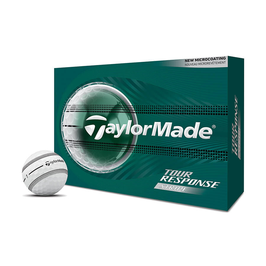 Taylormade Tour Response Stripe Golf Balls