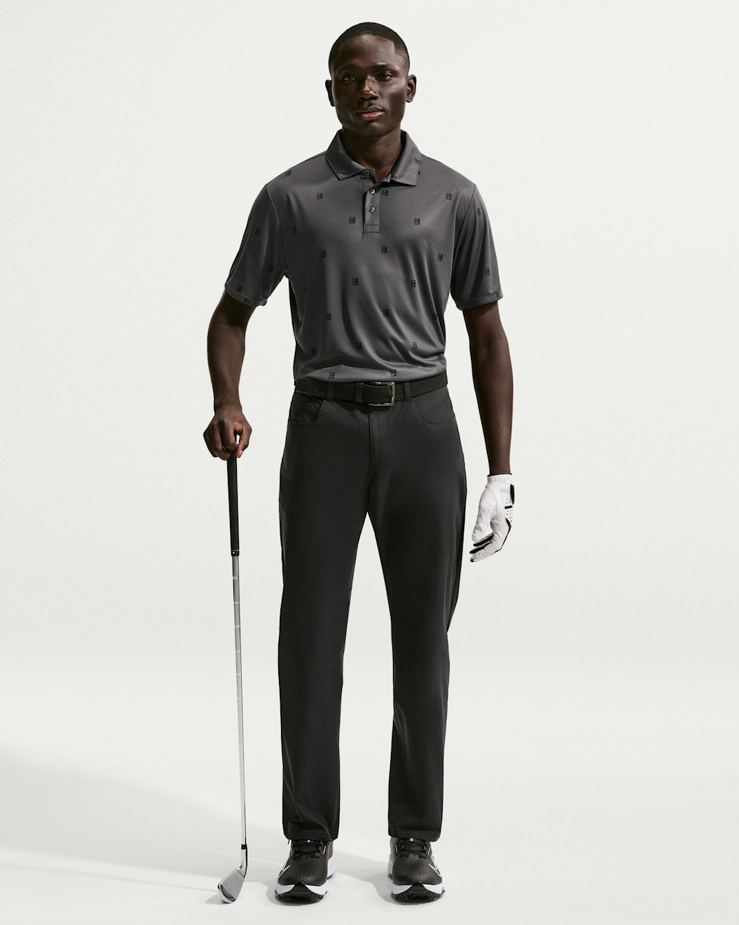 Nike Golf Shirt - NK DF Par 5 Stack Polo