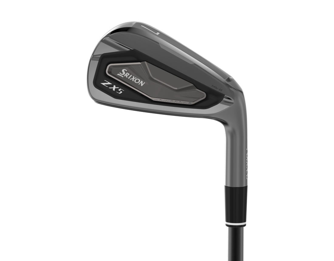 Srixon ZX5 MkII Black Edition Irons