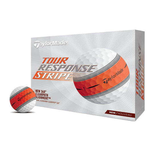 Taylormade Tour Response Stripe Golf Balls