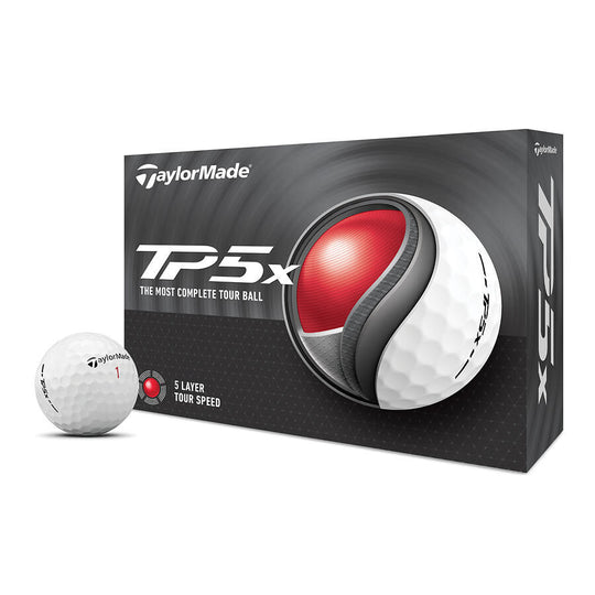 Taylormade TP5X Golf Balls