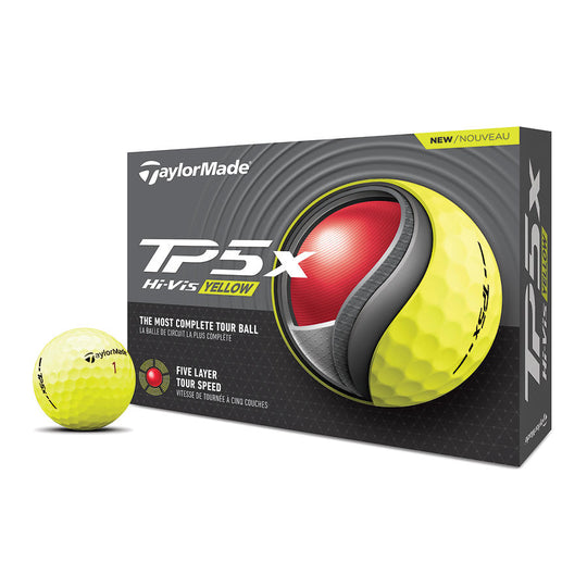 Taylormade TP5X Golf Balls