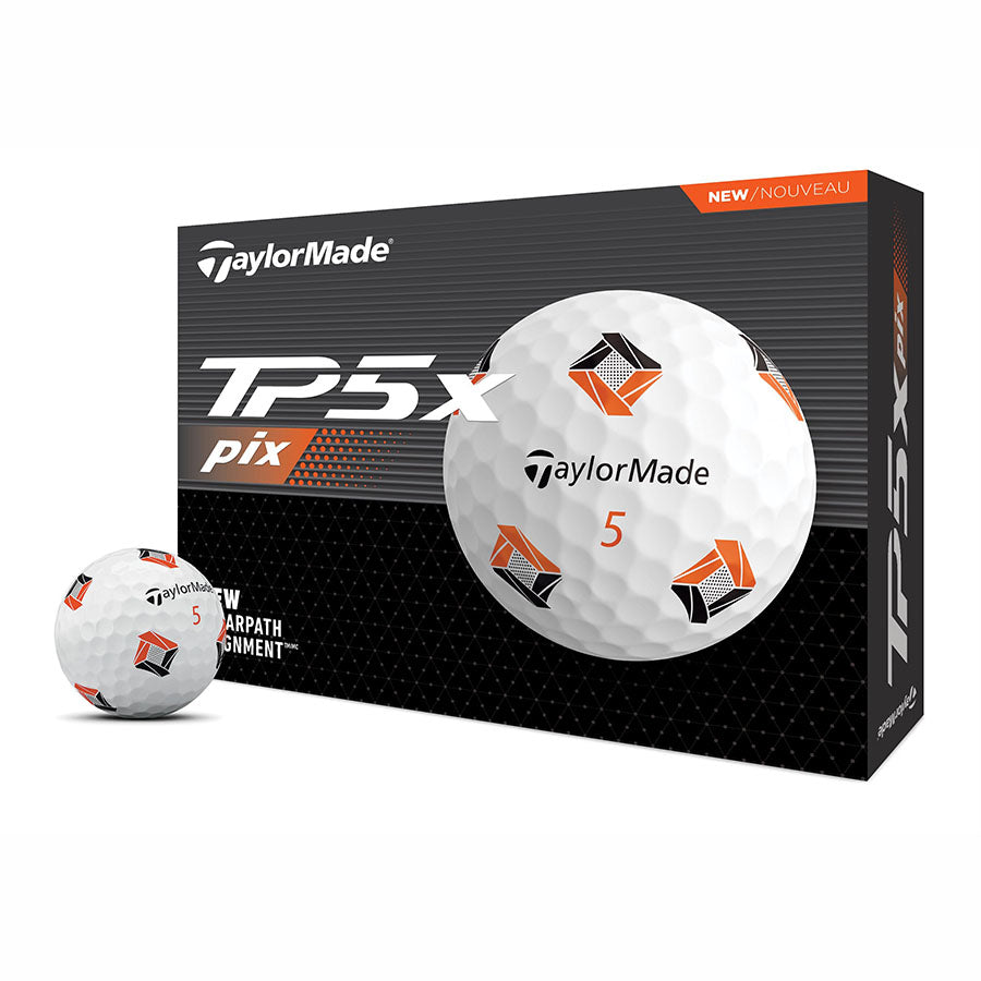 Taylormade TP5X Golf Balls