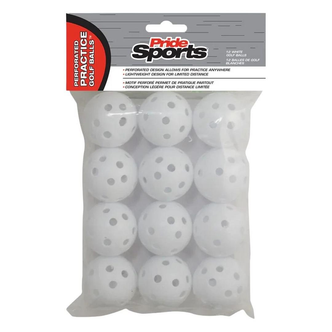 Pride Perforated Practice Balls
