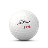 Titleist Pro V1 Golf Balls - Canada Flag