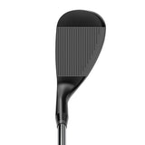 RTZ 2 Black Satin Wedge
