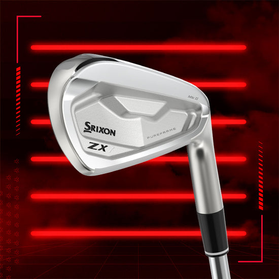 Srixon ZX7 MkII Irons