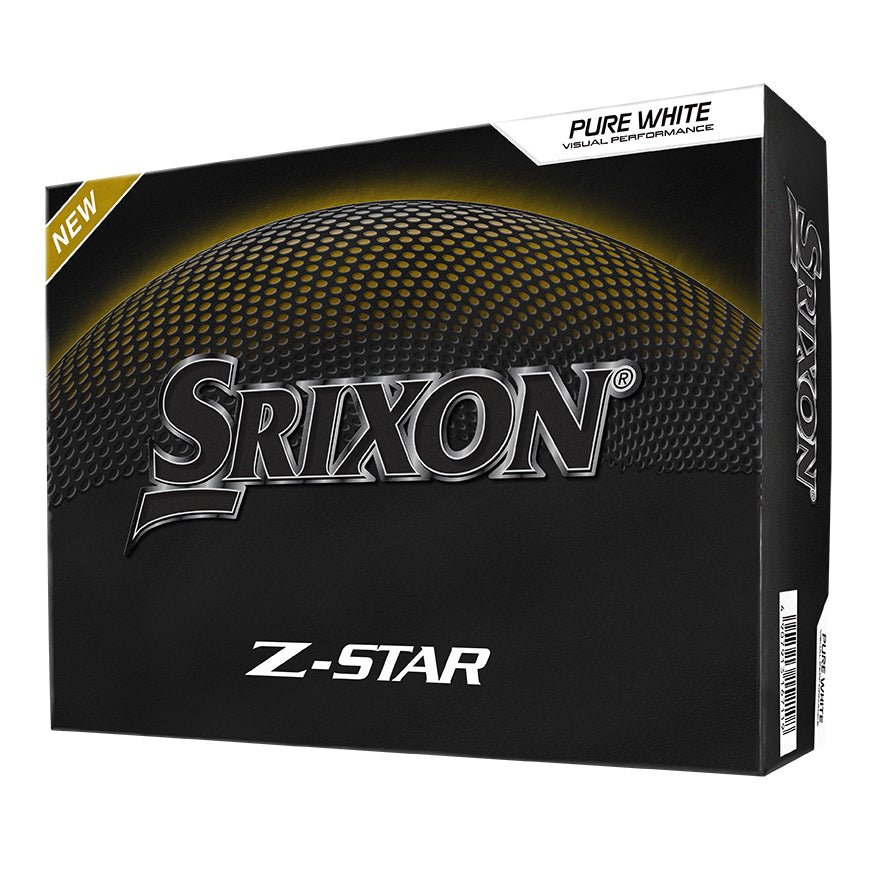 Srixon Z-Star Golf Balls New