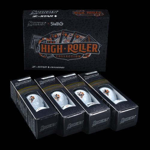 SWAG x Srixon Z-Star Diamond High Roller Golf Ball Dozen