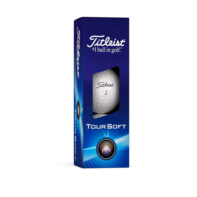 Titleist Tour Soft Golf Balls