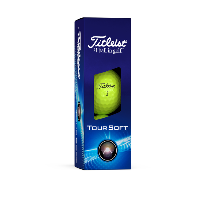 Titleist Tour Soft Golf Balls