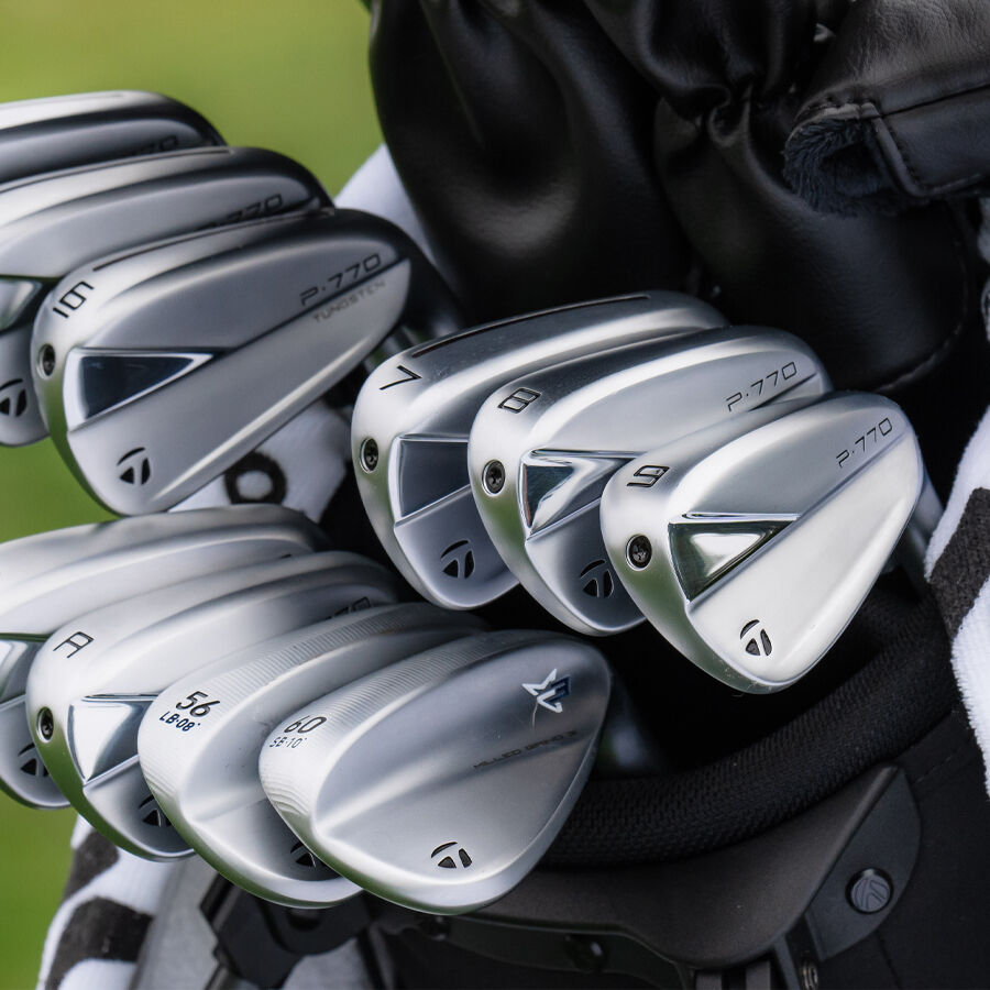 Taylormade P770 Irons