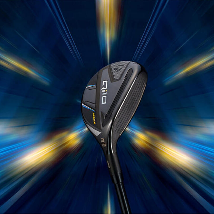 Taylormade Qi10 Rescue