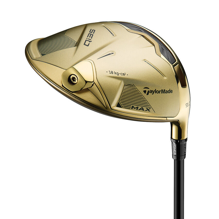 Taylormade Qi35 Max Designer Series Gold Driver
