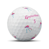 Taylormade TP5 pix Flamingo Golf Ball