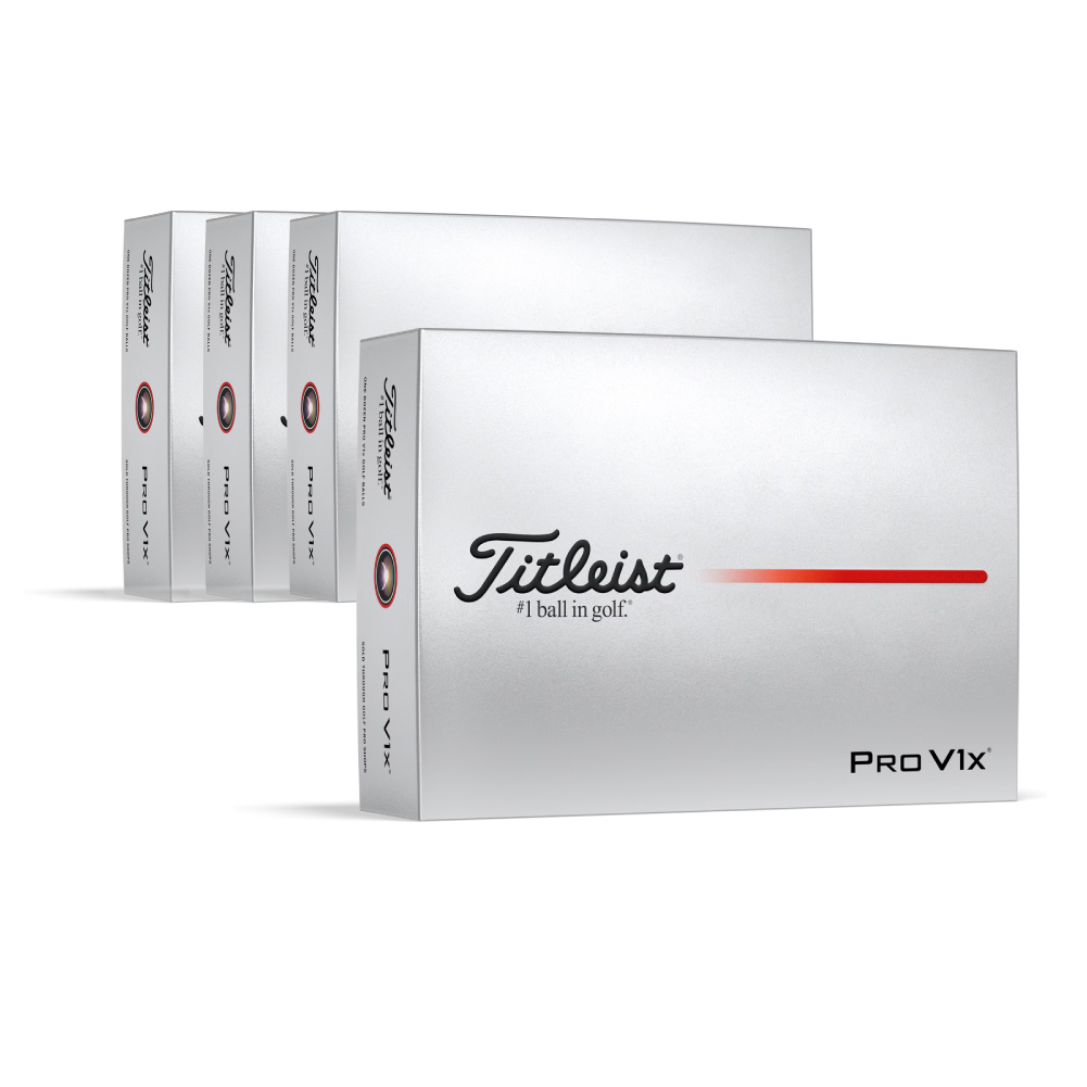 Titleist Loyalty Rewarded - Pro V1X Golf Balls