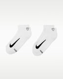 Nike Multiplier Low Golf Quarter Socks (2 Pairs)