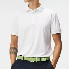 J. Lindeberg KV Reg Fit Print Polo