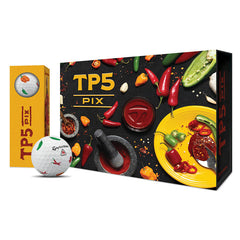 Taylormade TP5 pix Peppers Golf Ball