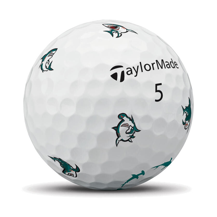 Taylormade TP5 pix Sharks Golf Ball