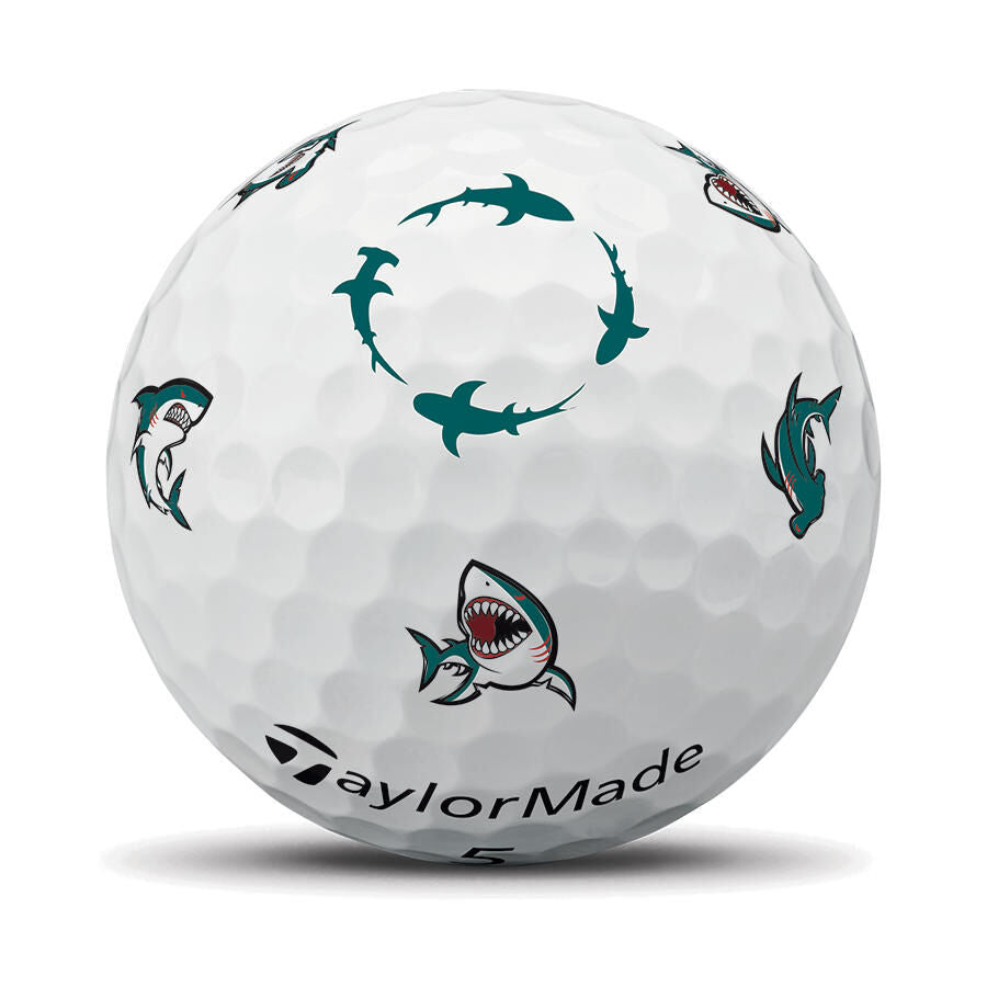 Taylormade TP5 pix Sharks Golf Ball