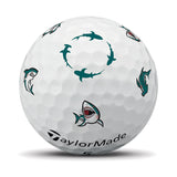 Taylormade TP5 pix Sharks Golf Ball