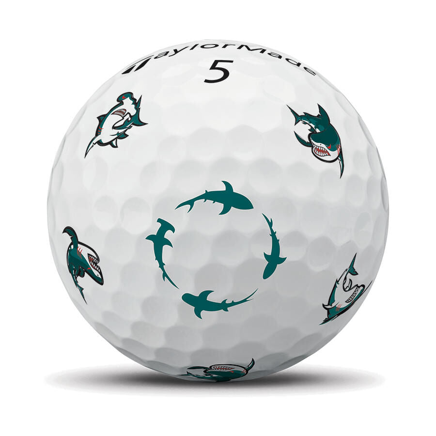 Taylormade TP5 pix Sharks Golf Ball