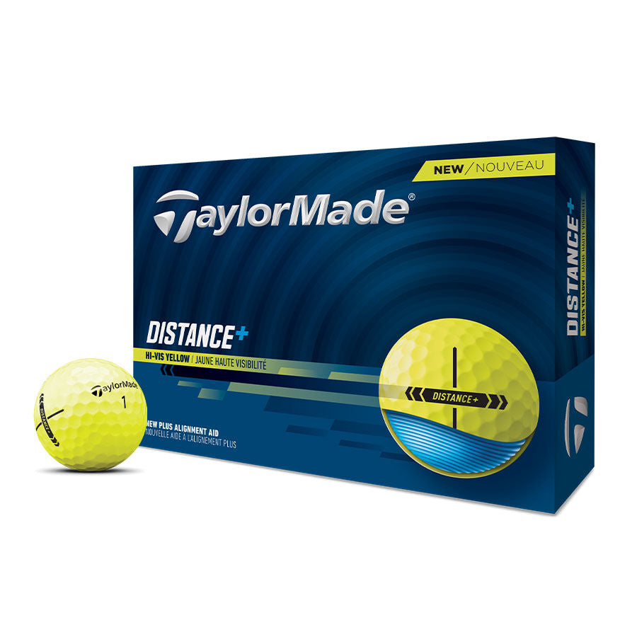 Taylormade Distance+ Golf Balls